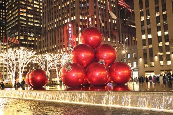 Chợ ngày lễ Columbus Circle