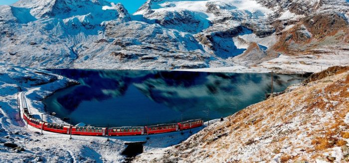 Glacier Express: Khám phá Thụy Sĩ trên chuyến tàu chậm rãi