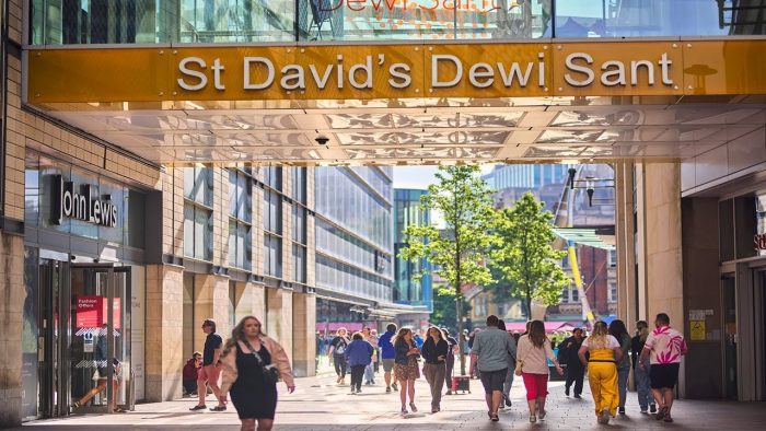 Khu mua sắm St David’s Dewi Sant