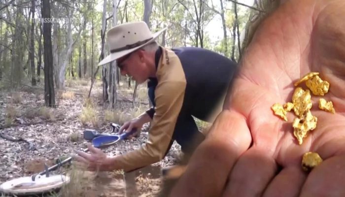 Du khách đổ xô đến Australia để săn tìm kho báu