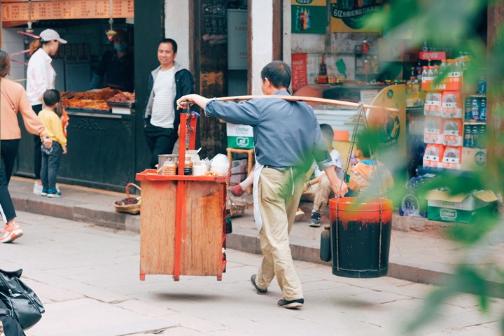 Nơi này là nơi lưu giữ vẻ đẹp của văn hoá Hakka
