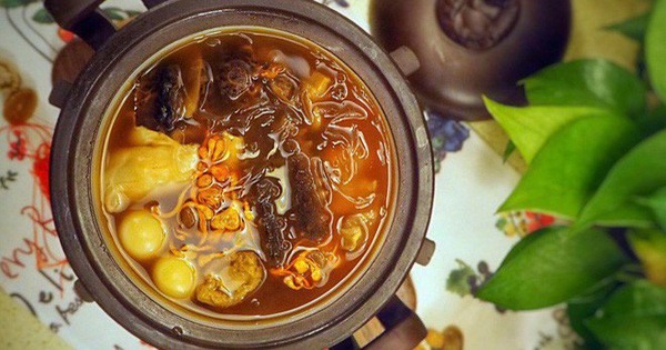 Phật nhảy tường là món ăn bổ dưỡng tiêu biểu trong ẩm thực Trung Hoa