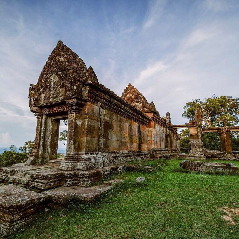 Preah Vihear - Sở hữu nét kiến trúc đặc trưng riêng
