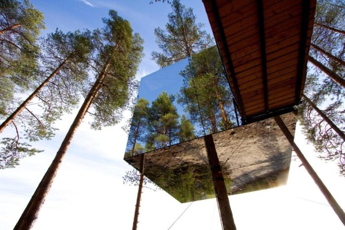 Treehotel, Thụy Điển
