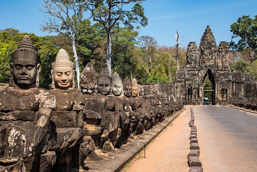 cổng Nam Angkor Thom