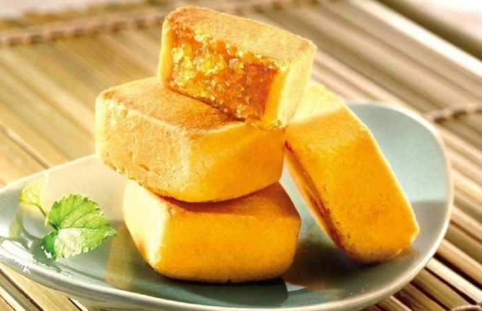 Bánh dứa đặc sản của Đài Loan