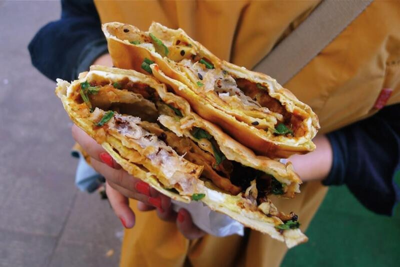 Bánh kếp áp chảo