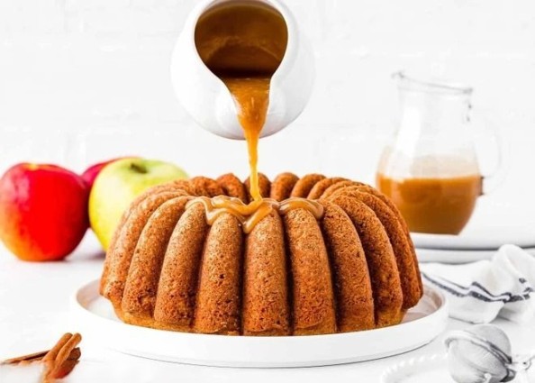 Cider cake.