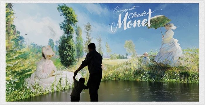Monet Inside