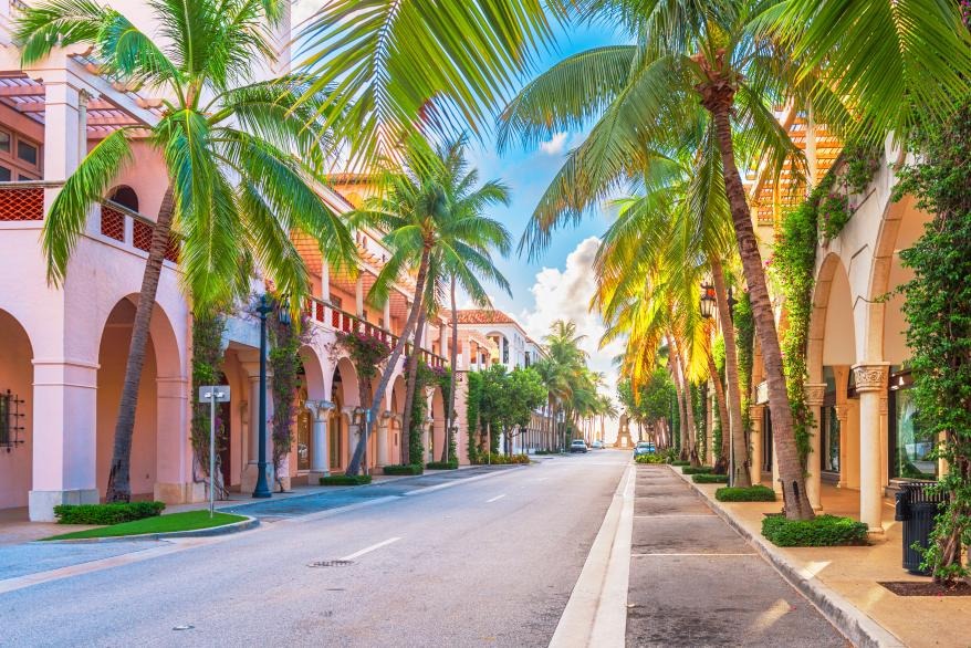 Bãi biển Palm, Florida