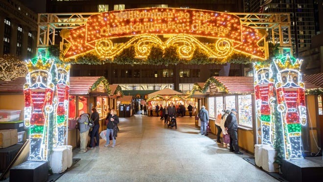 Chợ Christkindl ở Chicago