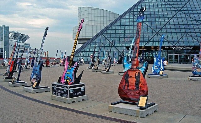 Đại sảnh Danh vọng Rock and Roll – Ohio