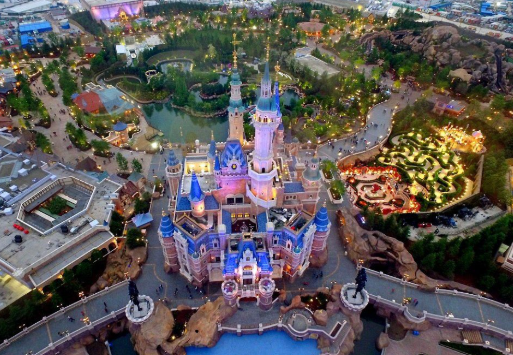 Disneyland Thượng Hải
