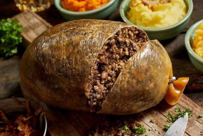 Haggis, Anh