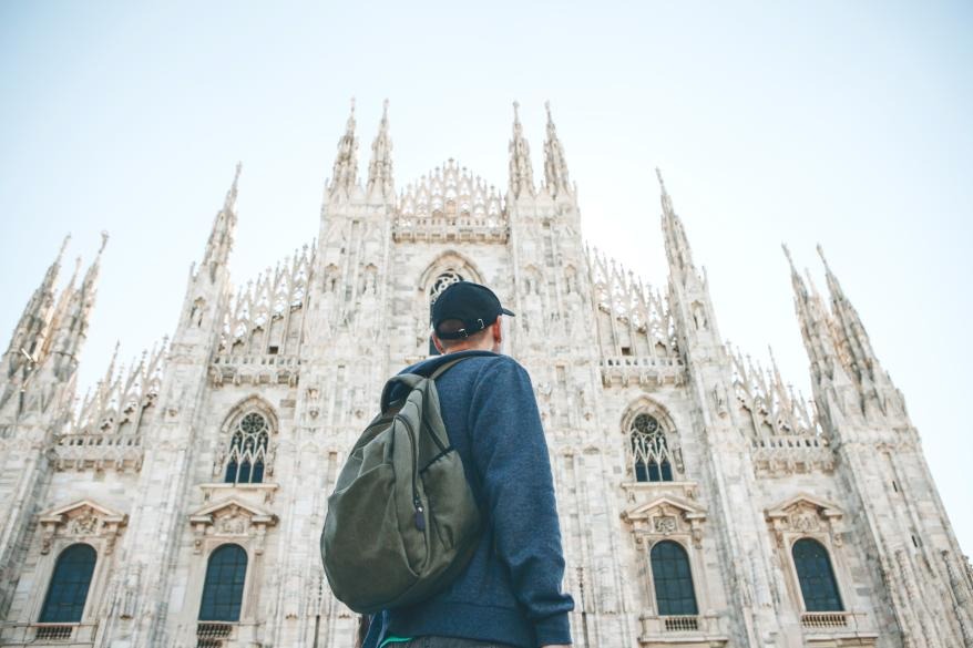 Milan, Ý, được coi là thành phố tốt thứ năm trên thế giới.