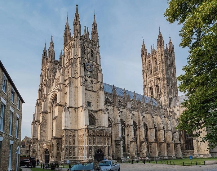 Nhà thờ chính tòa Canterbury Anh