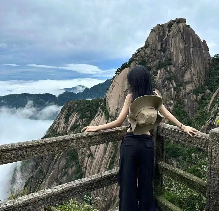Núi Hoàng Sơn.