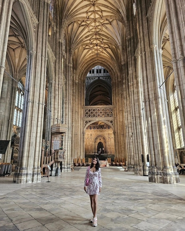 nhà thờ chính tòa Canterbury