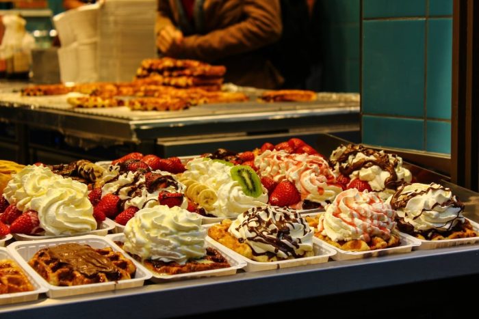 Bánh quế Bỉ (Belgian waffle)