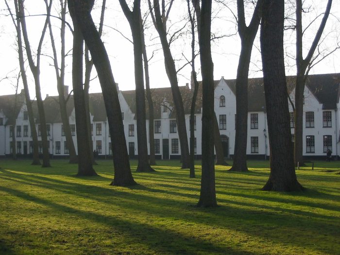 Bruges Begijnhof (Beguinage)