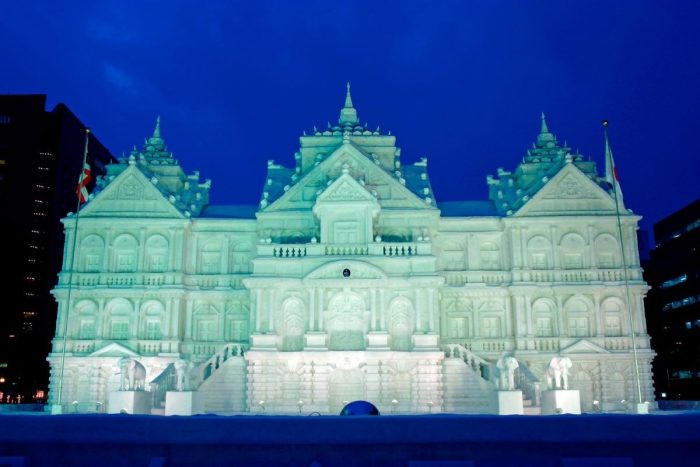 Lễ hội tuyết Sapporo