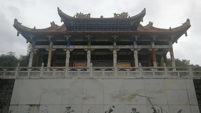 Ne Zha Ancestral Temple in Xixia, Henan, China