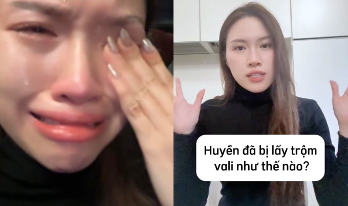 Thanh Thanh Huyền khóc kể lại sự việc