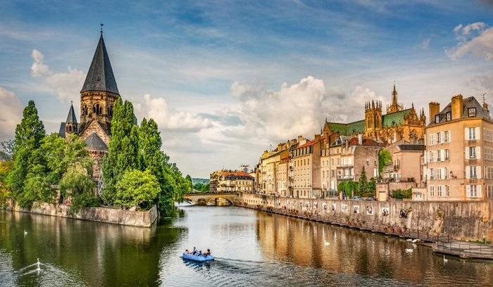 "Check-in" Metz: Những điểm đến không thể bỏ lỡ tại thành phố thơ mộng nước Pháp