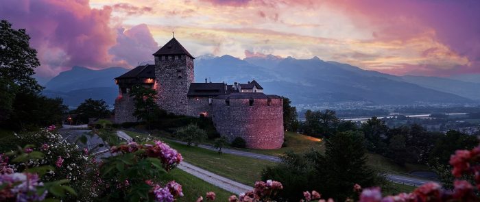 Thủ đô Vaduz yên bình của Liechtenstein