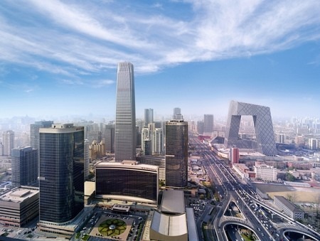 Trung tâm tài chính Quốc tế Bắc Kinh (CBD)