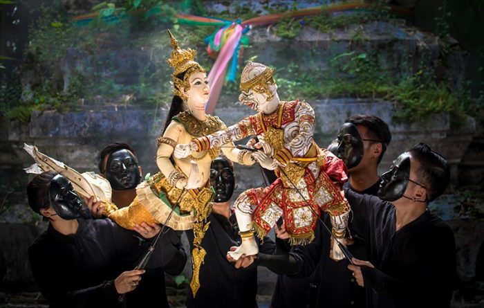 múa rối nước tại Artist's House