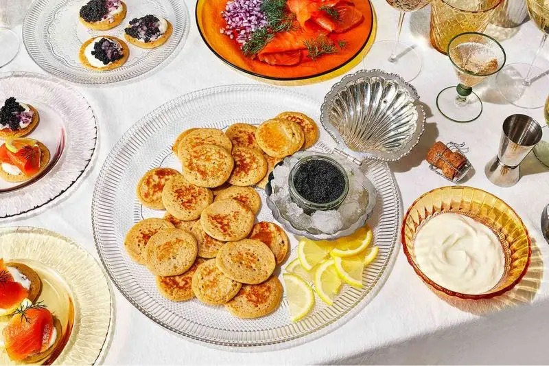Blini Nga: Hương vị Mặt Trời xua tan giá lạnh mùa đông, khai mở mùa xuân rực rỡ