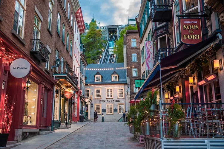 Hướng dẫn du lịch thành phố Quebec từ A-Z