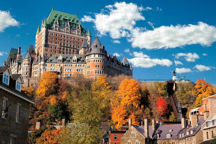 Lâu đài Fairmont Frontenac