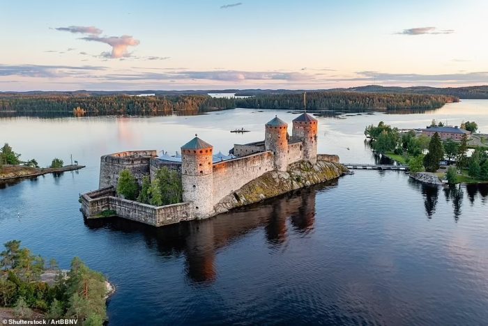 Lâu đài Olavinlinna