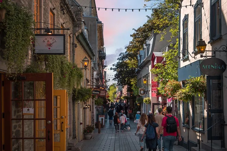 Quartier Petit Champlain