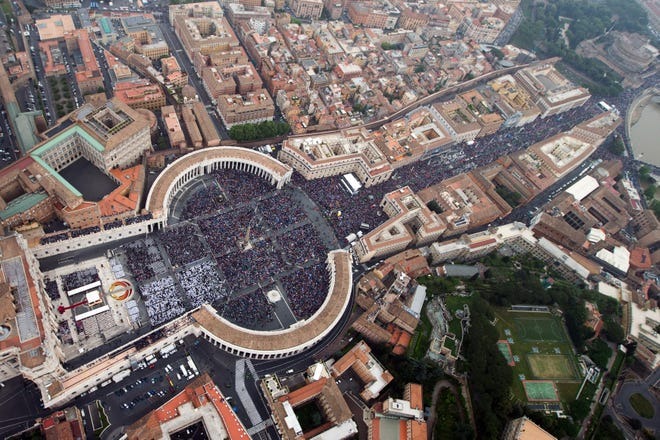 Thành phố Vatican: Khám phá quốc gia nhỏ nhất thế giới tại trung tâm Rome