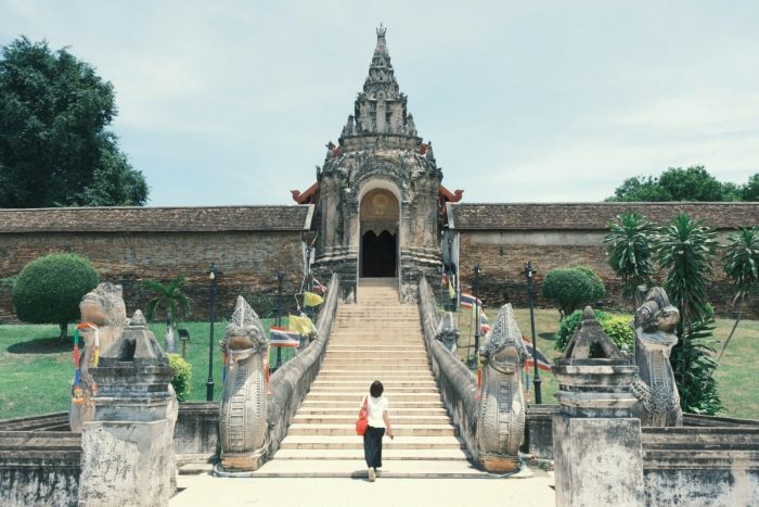 Chùa Wat Phra That Lampang Luang
