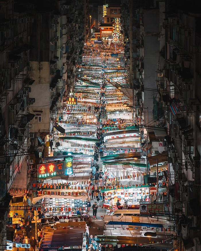 Hải sản Lei Yue Mun