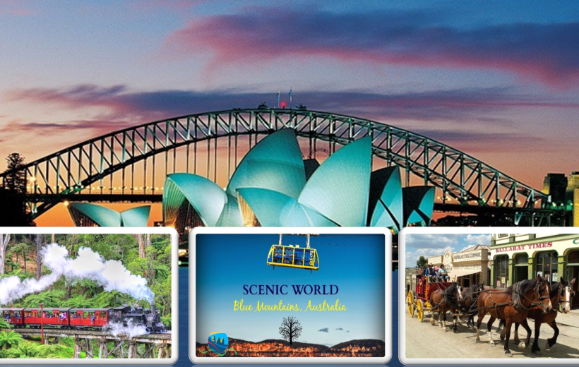 TOUR ÚC 1 NGÀY FREEDAY [7N6Đ]: SYDNEY - MELBOURNE - BALLARAT