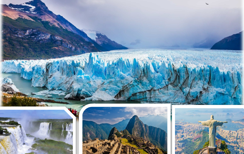 TOUR KHÁM PHÁ 4 NƯỚC NAM MỸ [18N13Đ]: BRAZIL – PERU – ARGENTINA – CHILE