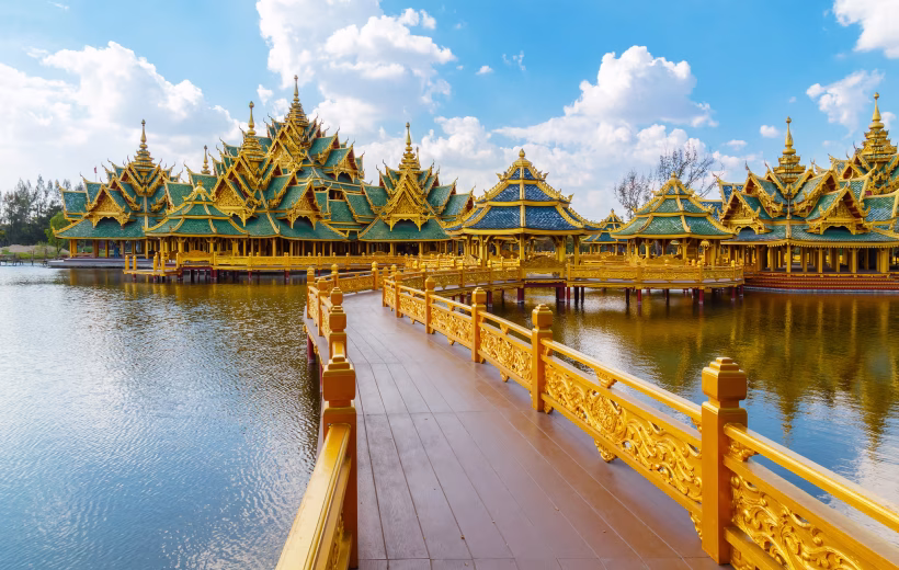 TOUR THÁI LAN [5N4Đ]: MUANG BORAN – BẢO TÀNG ÁNH SÁNG VƯỜN KHINH KHÍ CẦU – BUFFET DU THUYỀN