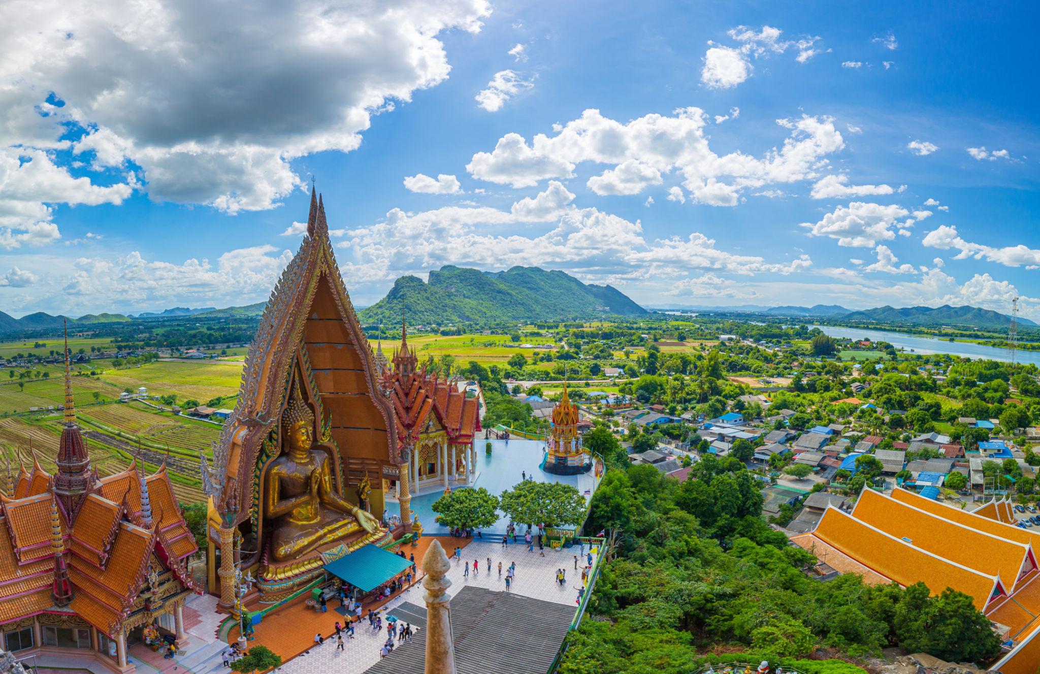 Wat Tham Suea: Điểm đến kỳ bí hút khách ở Thái Lan