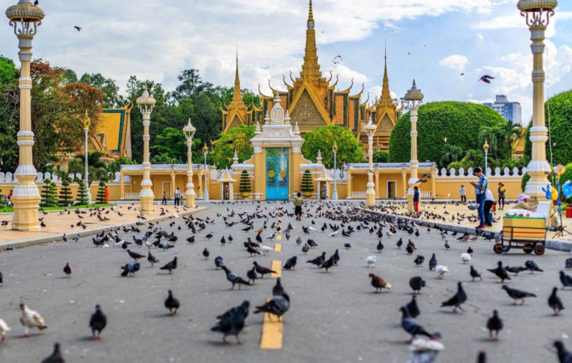 TOUR CAMPUCHIA [4N3Đ] 2026: SIEM REAP – PHNOMPENH
