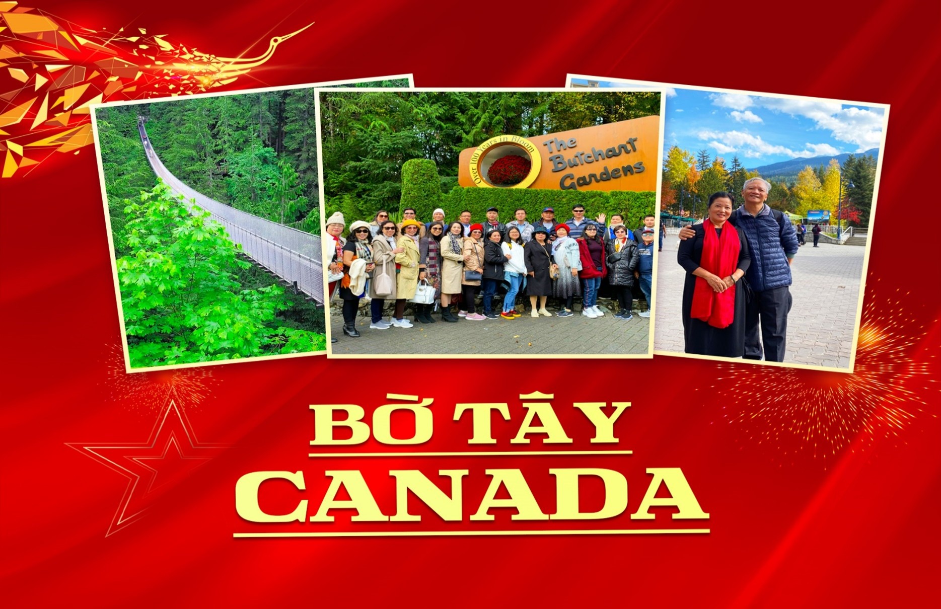 TOUR CANADA 2027 [7N6Đ]: VANCOUVER - VICTORIA - BUTCHART GARDENS - CAPILANO BRIDGE - WHISTLER BLACKCOM